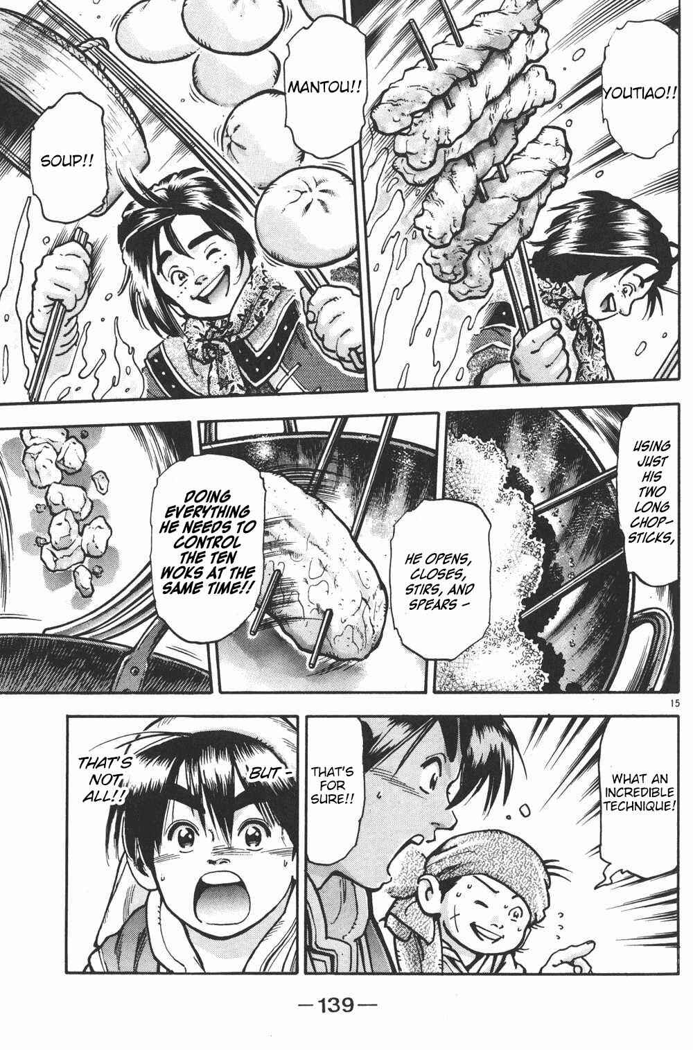 Page 14 Chapter 67 Shin Cooking Master Boy!