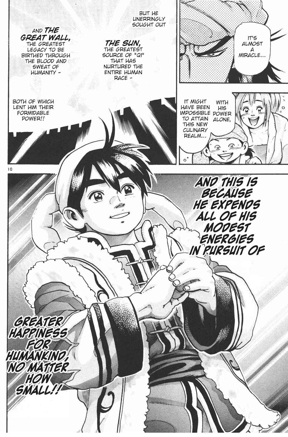 Page 9 Chapter 105 Shin Cooking Master Boy!