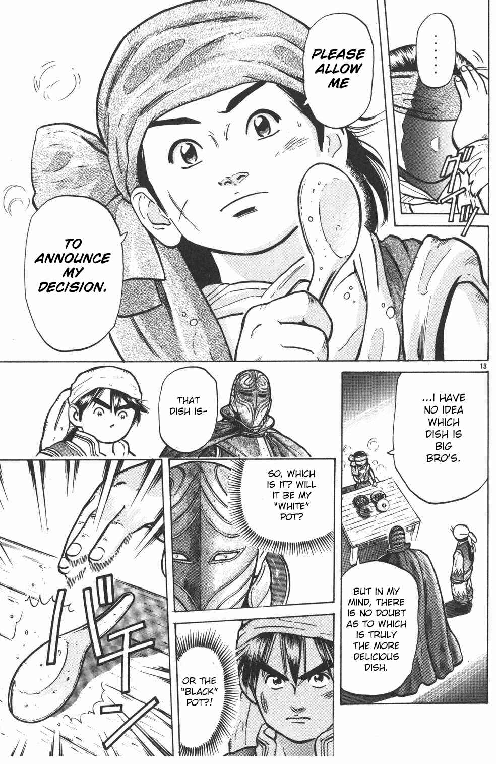 Page 13 Chapter 11 Shin Cooking Master Boy!