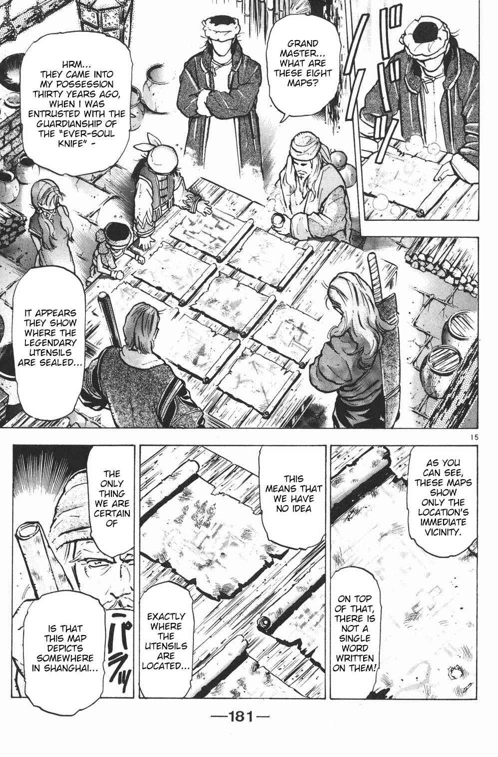 Page 14 Chapter 24 Shin Cooking Master Boy!