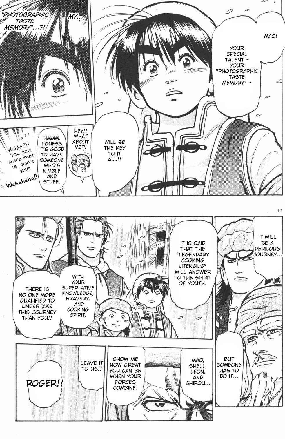 Page 16 Chapter 24 Shin Cooking Master Boy!