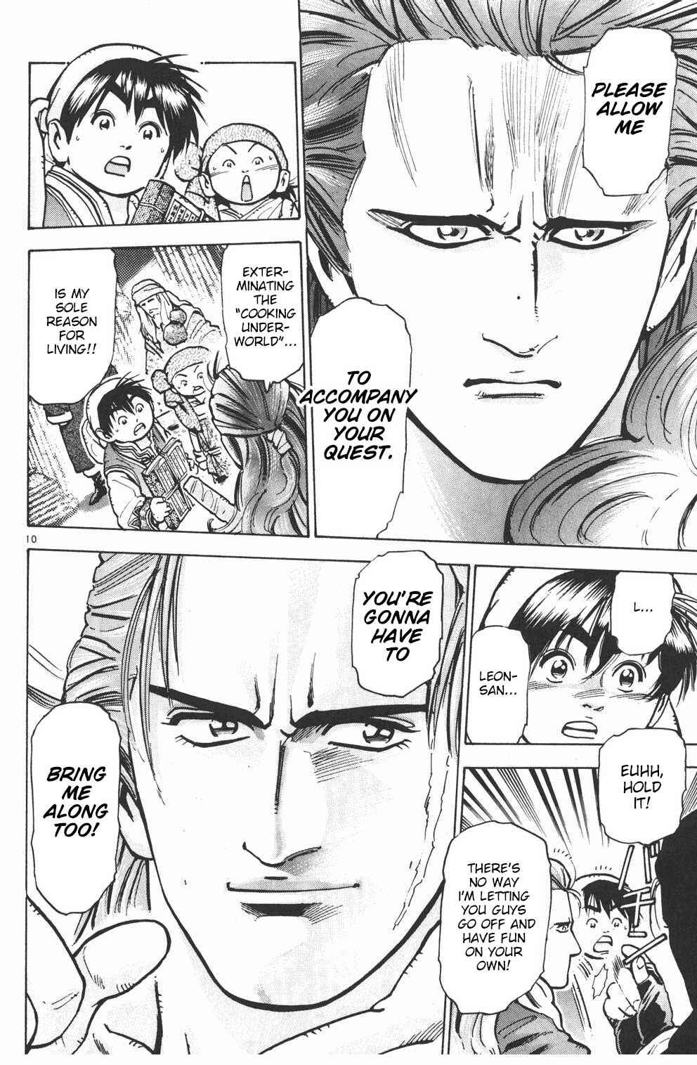 Page 9 Chapter 24 Shin Cooking Master Boy!