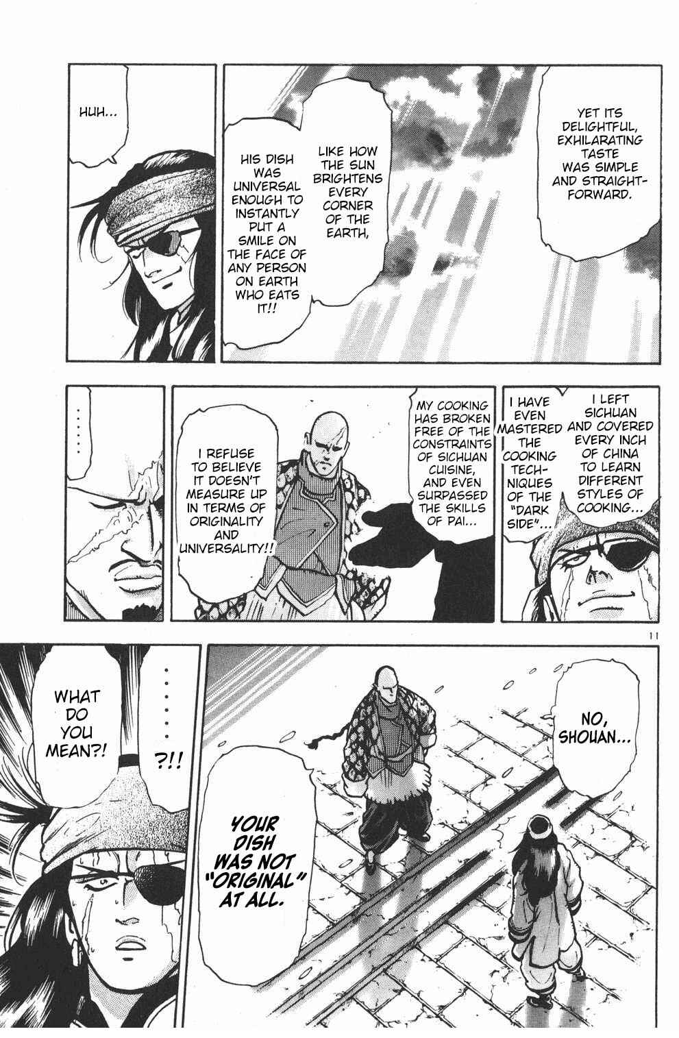 Page 9 Chapter 49 Shin Cooking Master Boy!