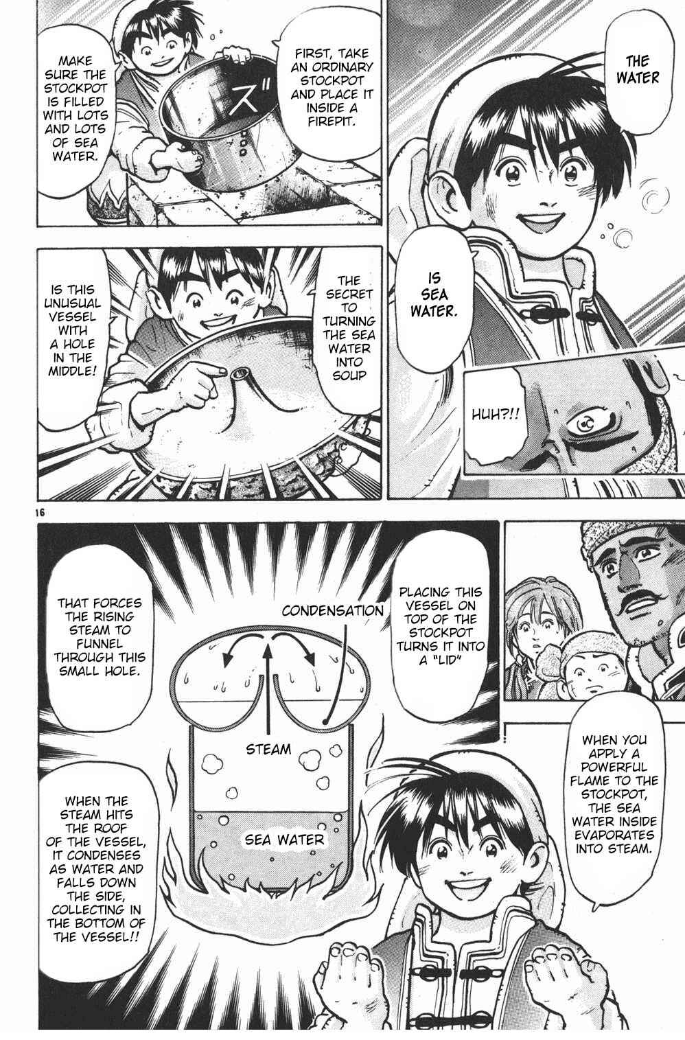 Page 16 Chapter 28 Shin Cooking Master Boy!