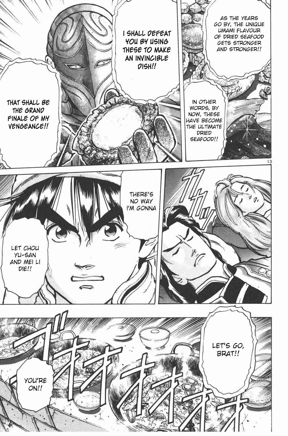 Page 13 Chapter 10 Shin Cooking Master Boy!