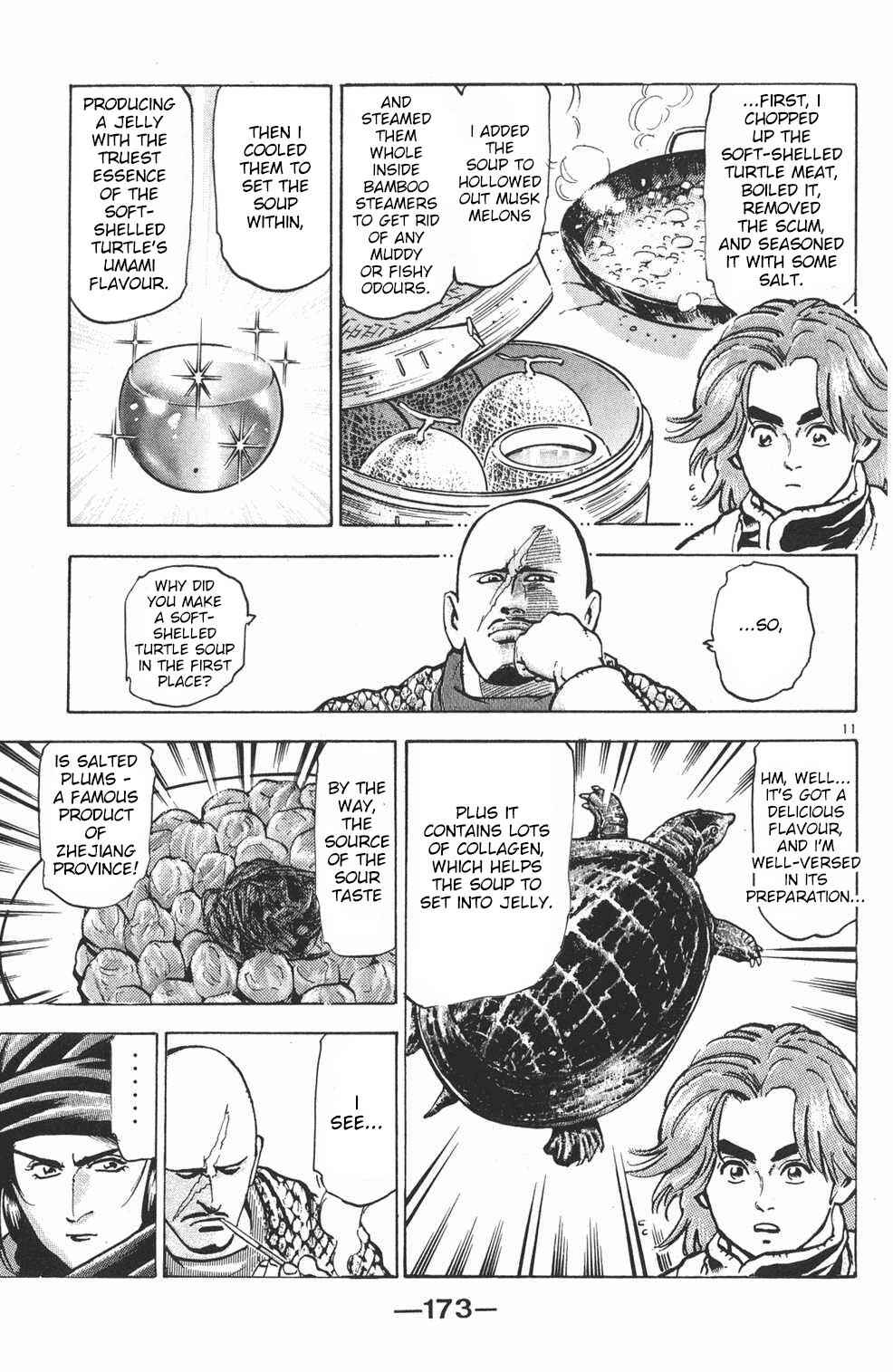 Page 10 Chapter 33 Shin Cooking Master Boy!