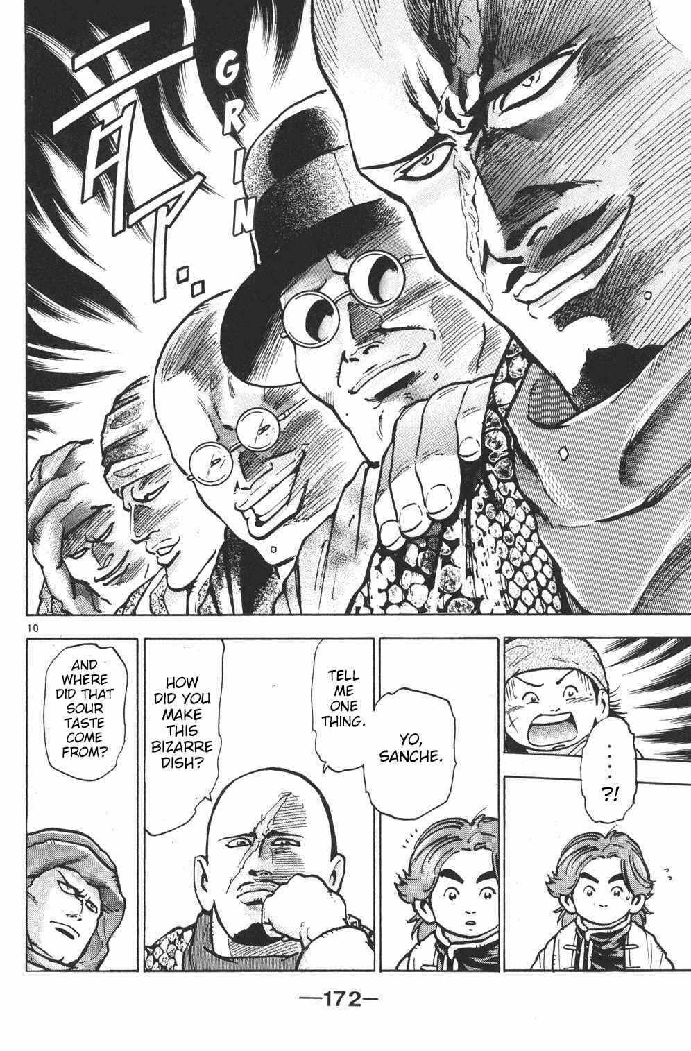 Page 9 Chapter 33 Shin Cooking Master Boy!