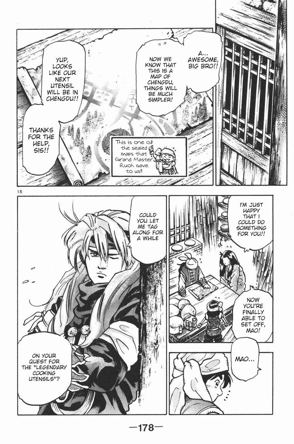 Page 18 Chapter 78 Shin Cooking Master Boy!