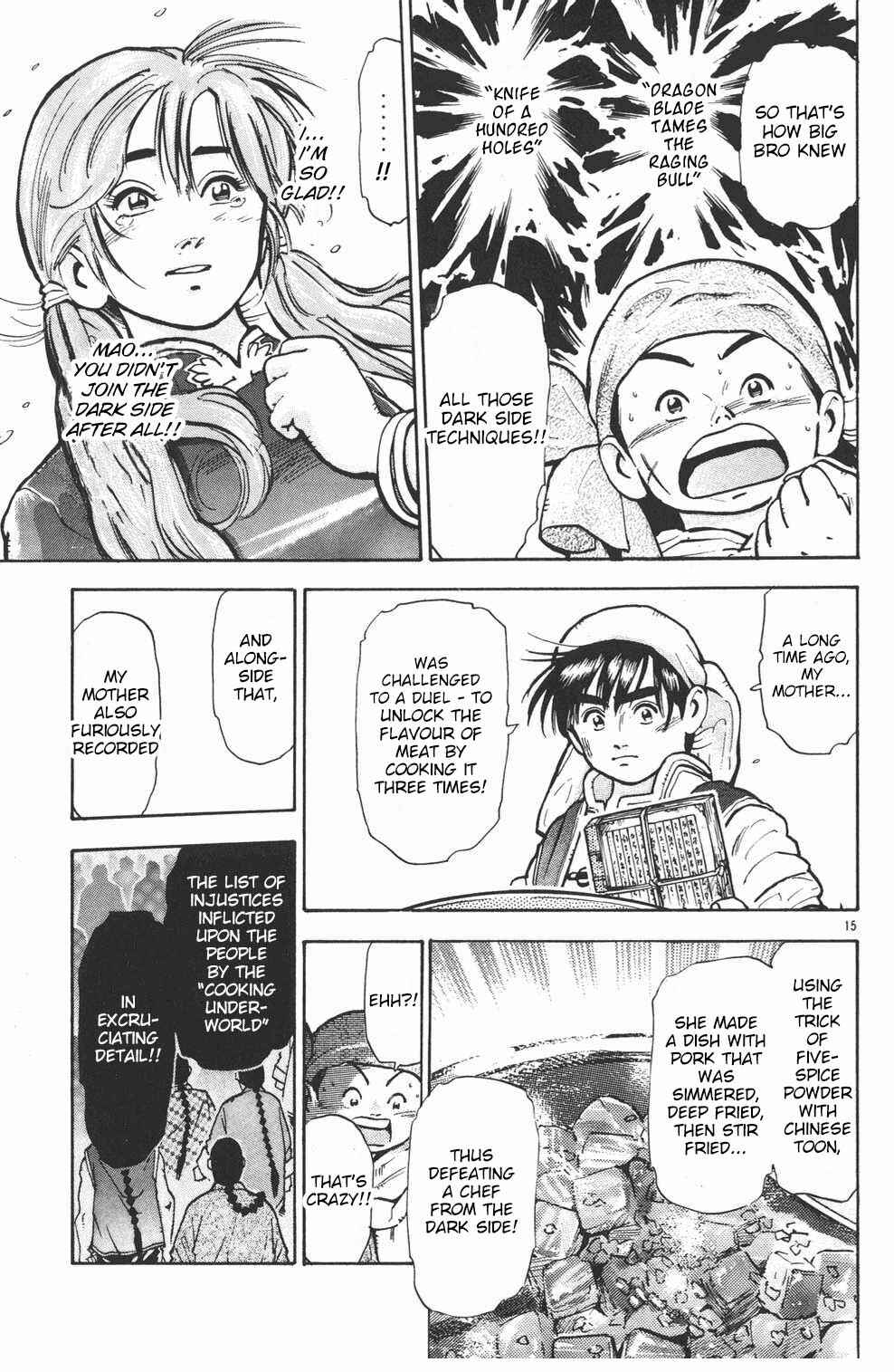 Page 14 Chapter 23 Shin Cooking Master Boy!