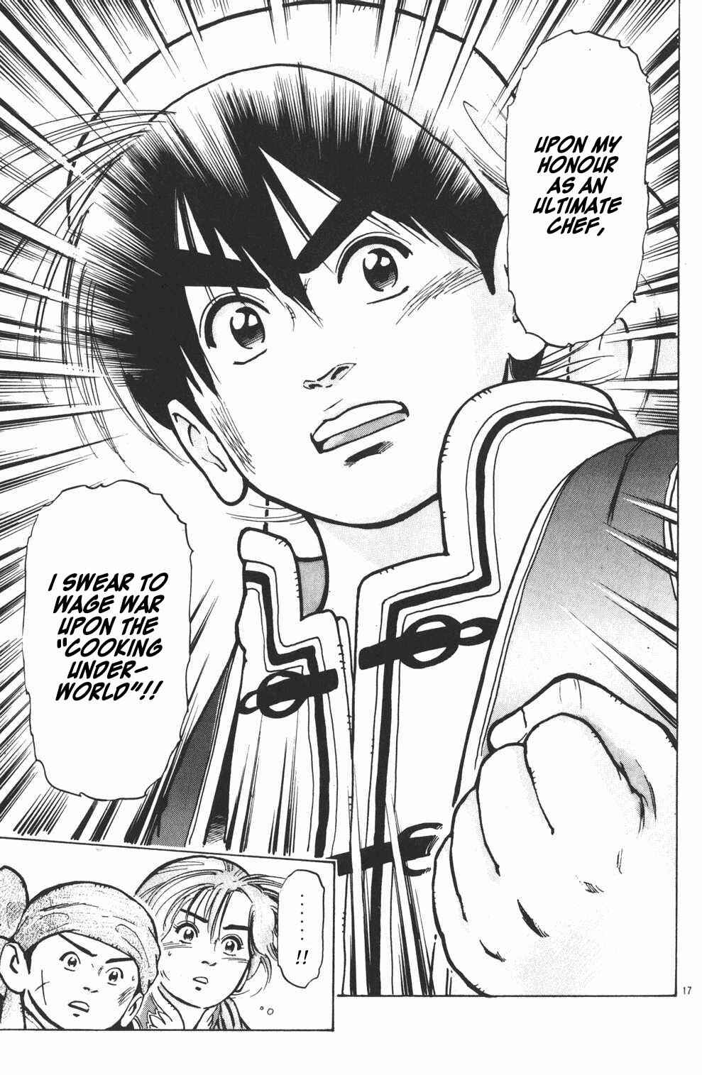 Page 16 Chapter 23 Shin Cooking Master Boy!