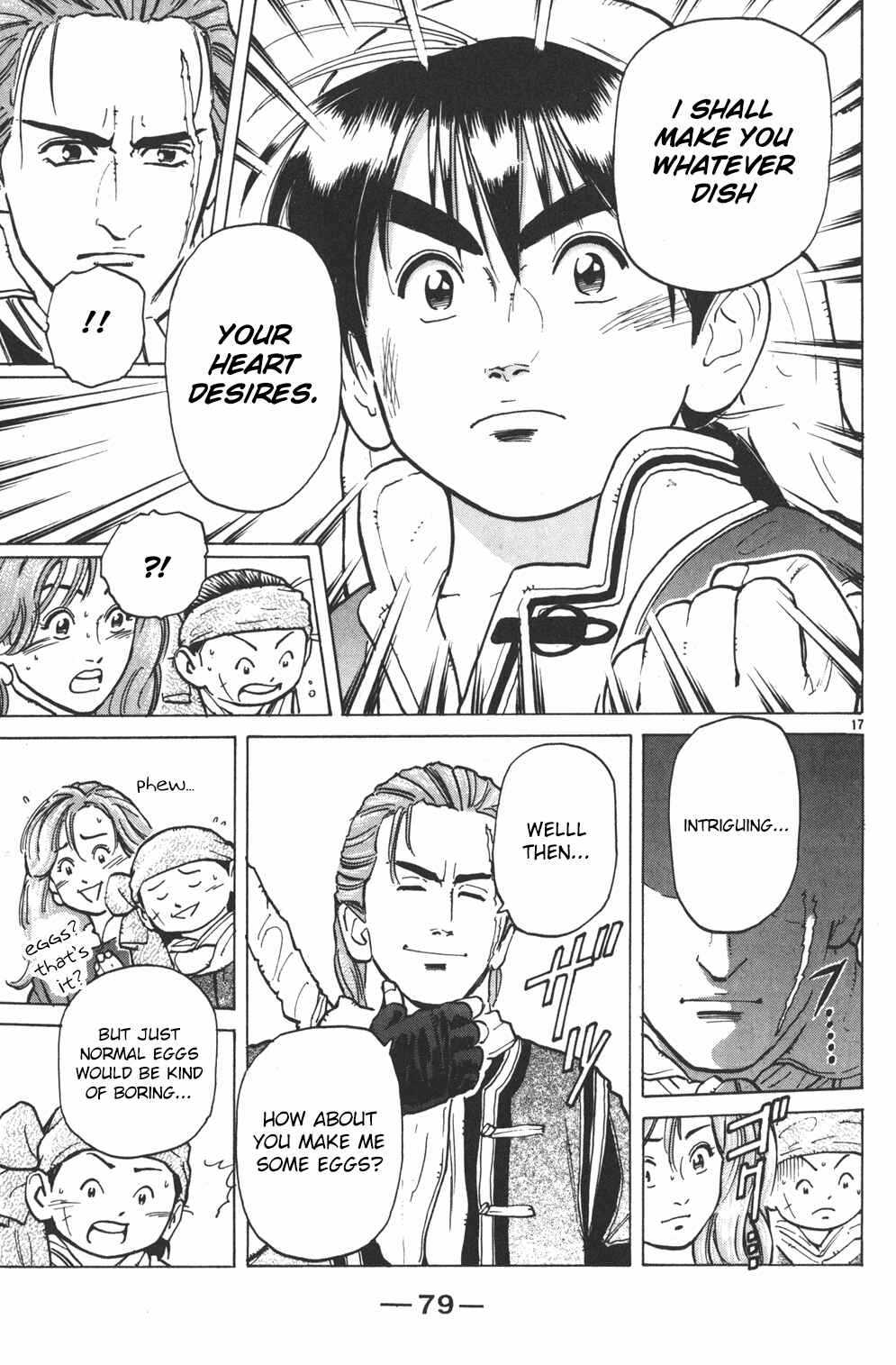 Page 16 Chapter 2 Shin Cooking Master Boy!