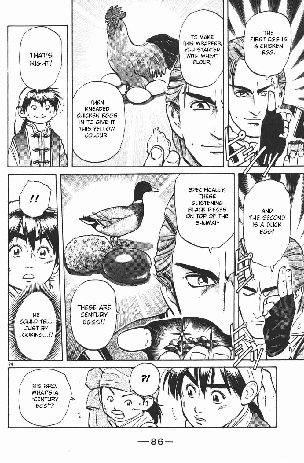 Page 23 Chapter 2 Shin Cooking Master Boy!
