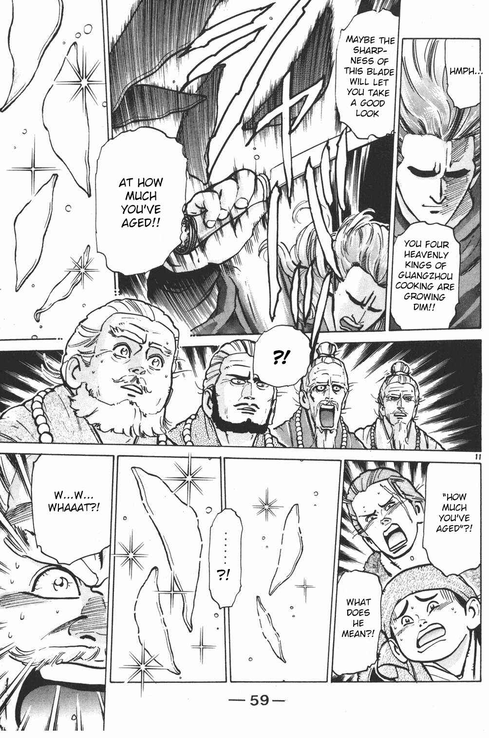Page 11 Chapter 18 Shin Cooking Master Boy!