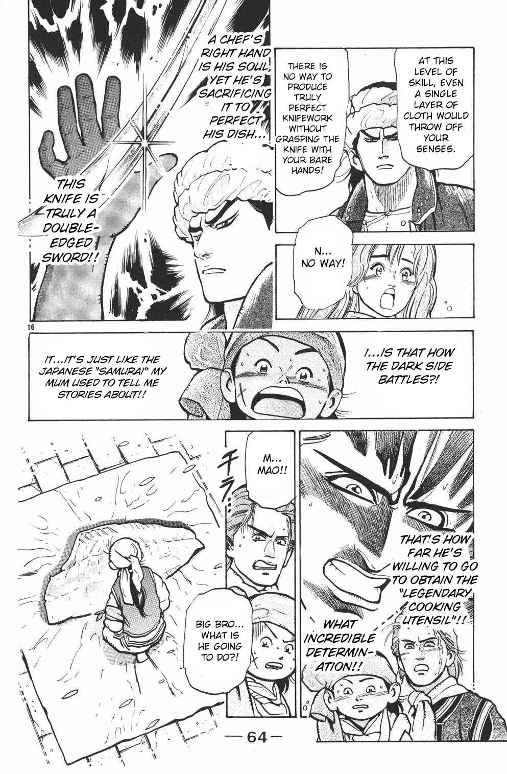 Page 15 Chapter 18 Shin Cooking Master Boy!