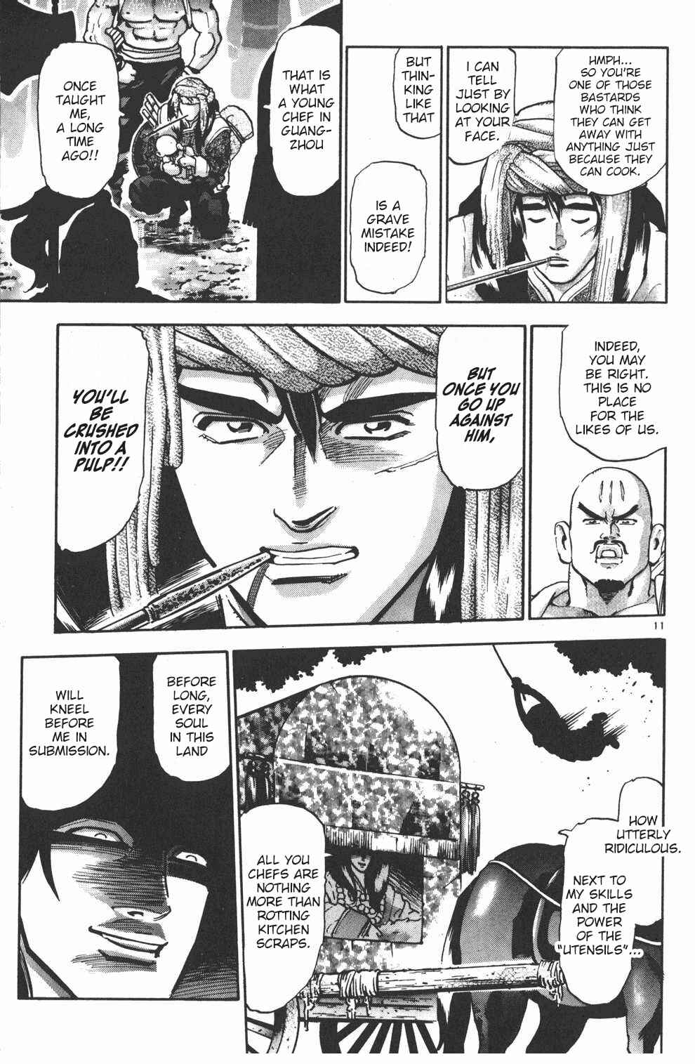 Page 13 Chapter 98 Shin Cooking Master Boy!