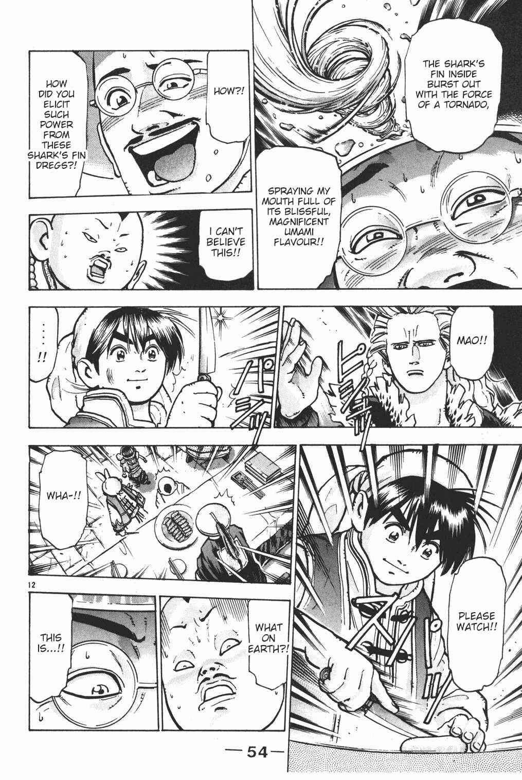 Page 11 Chapter 27 Shin Cooking Master Boy!
