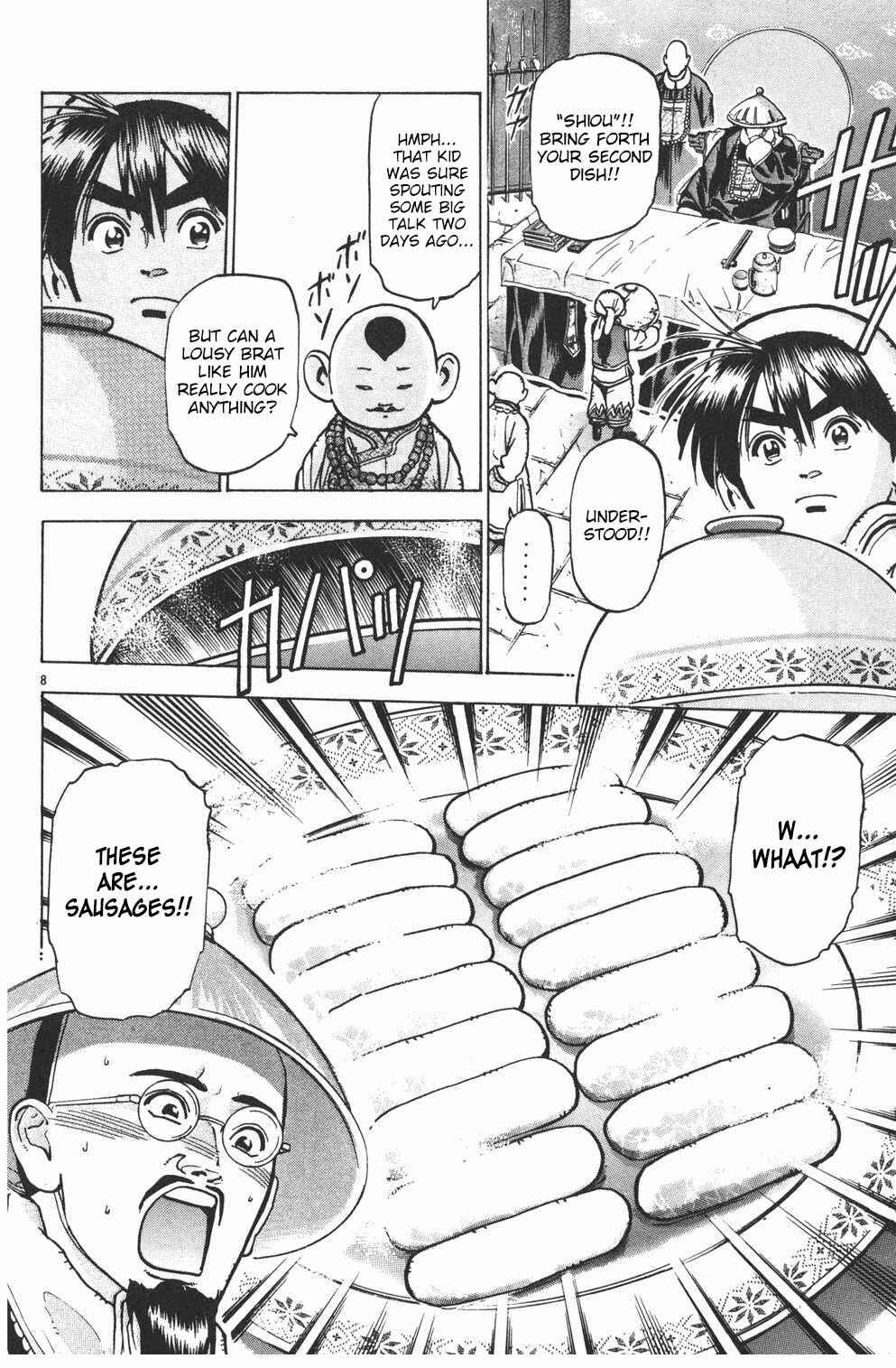 Page 8 Chapter 27 Shin Cooking Master Boy!