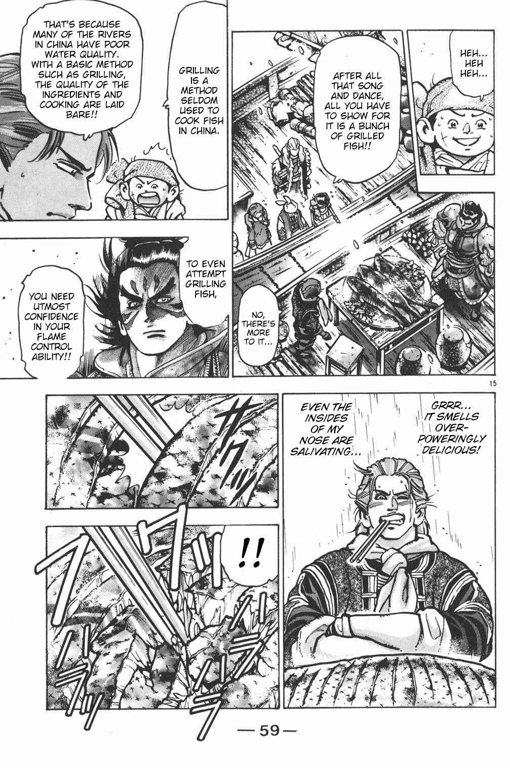 Page 14 Chapter 63 Shin Cooking Master Boy!