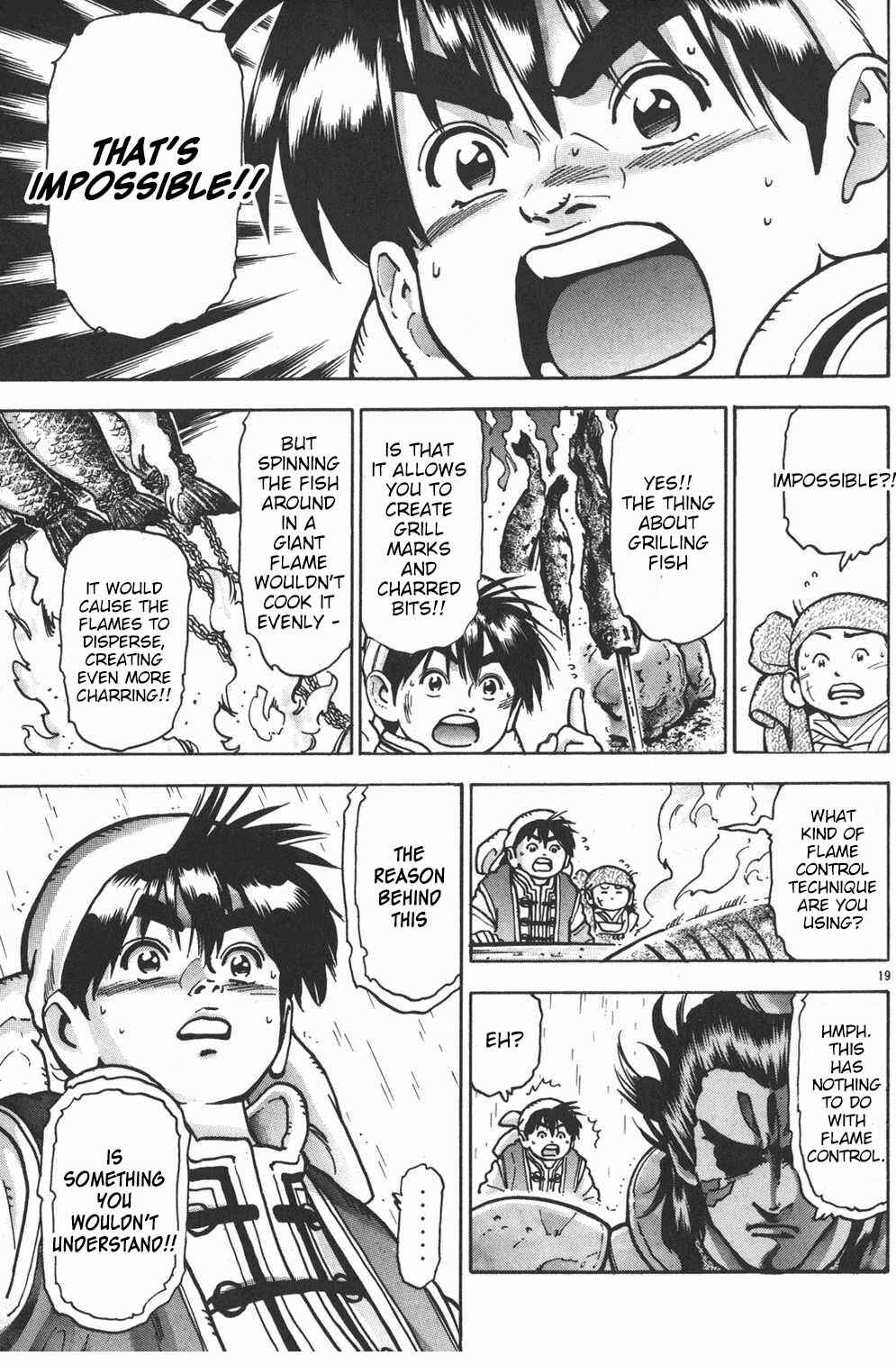 Page 18 Chapter 63 Shin Cooking Master Boy!