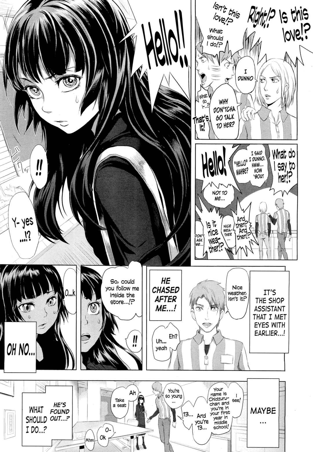 Page 3 Chapter 8 Dorori-chu