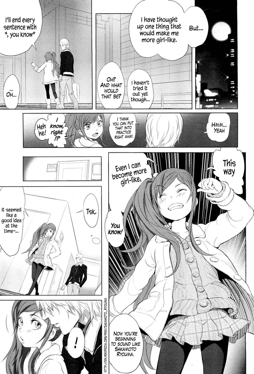 Page 11 Chapter 3 Dorori-chu