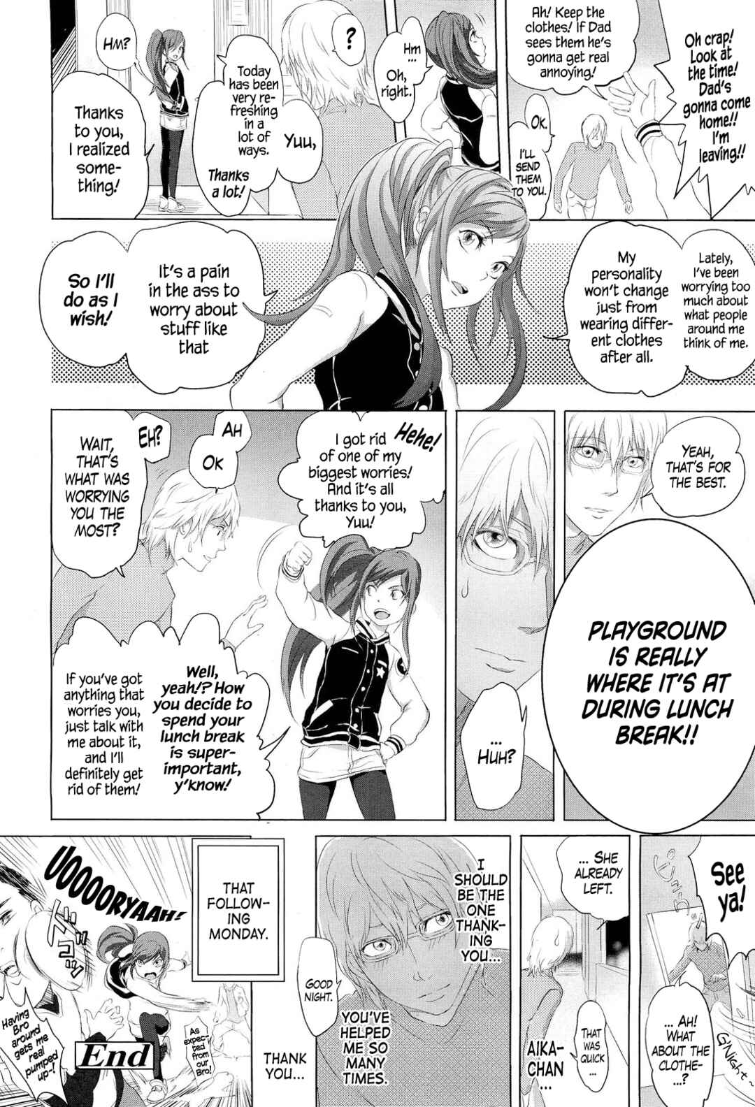 Page 26 Chapter 3 Dorori-chu