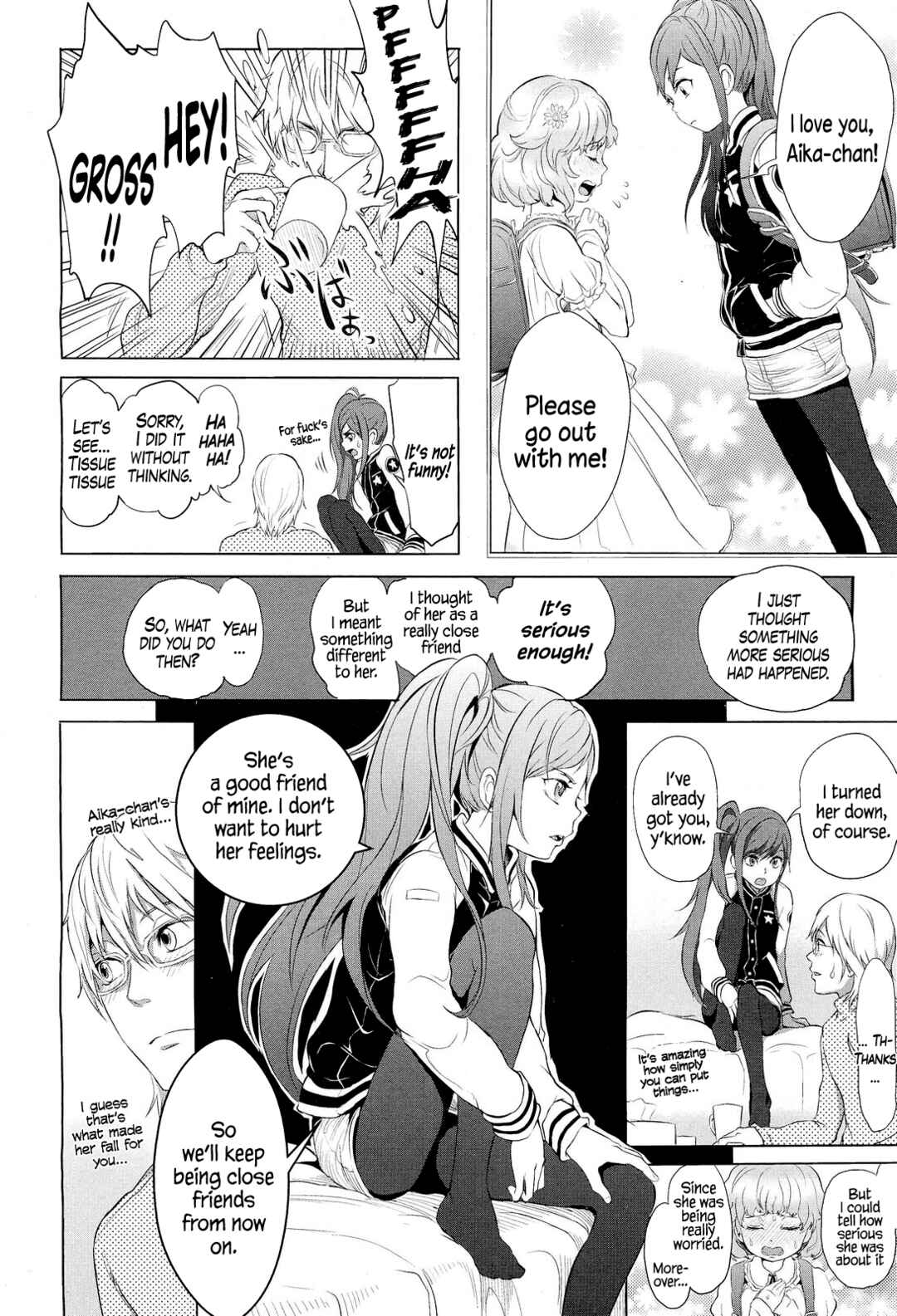 Page 4 Chapter 3 Dorori-chu