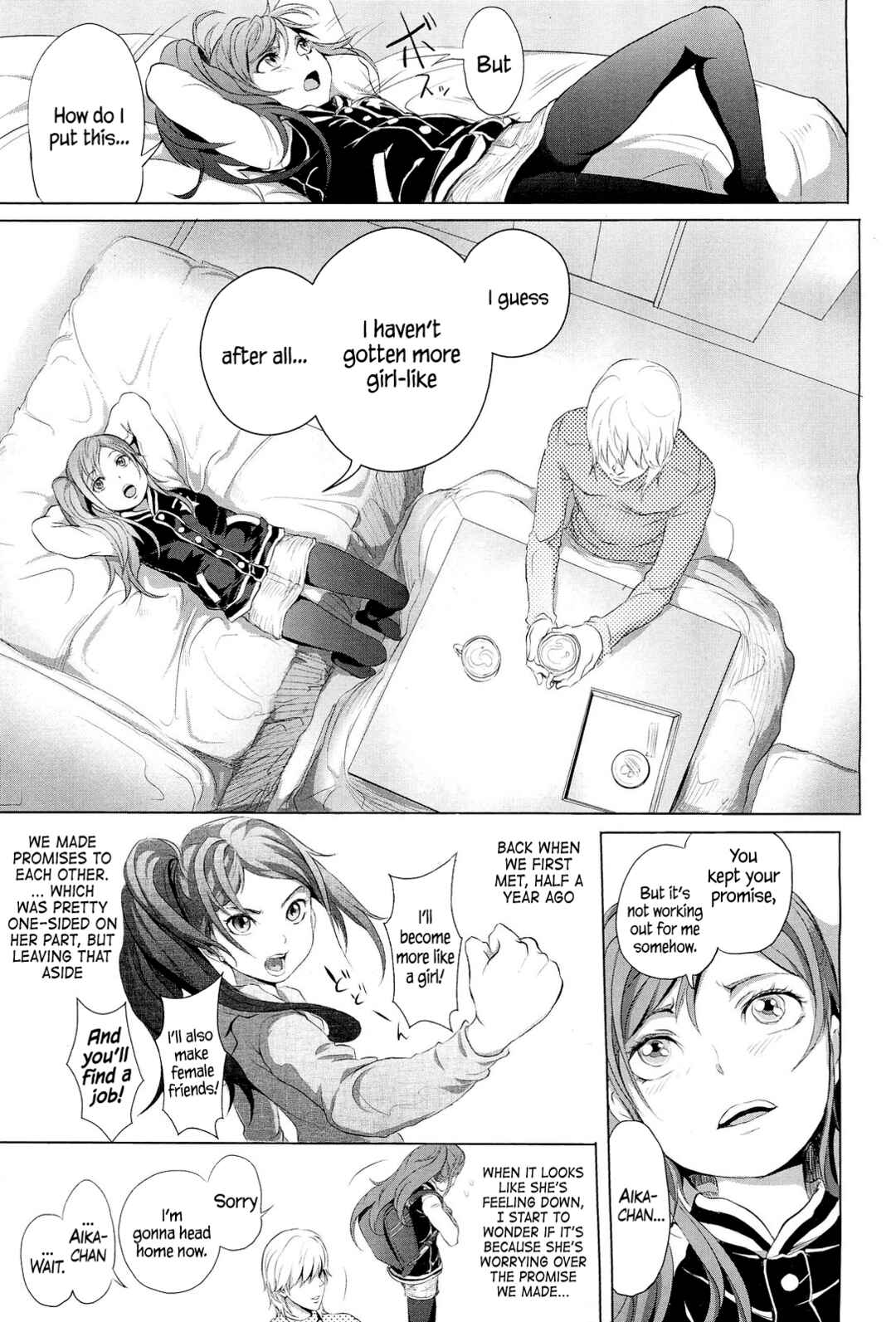 Page 5 Chapter 3 Dorori-chu