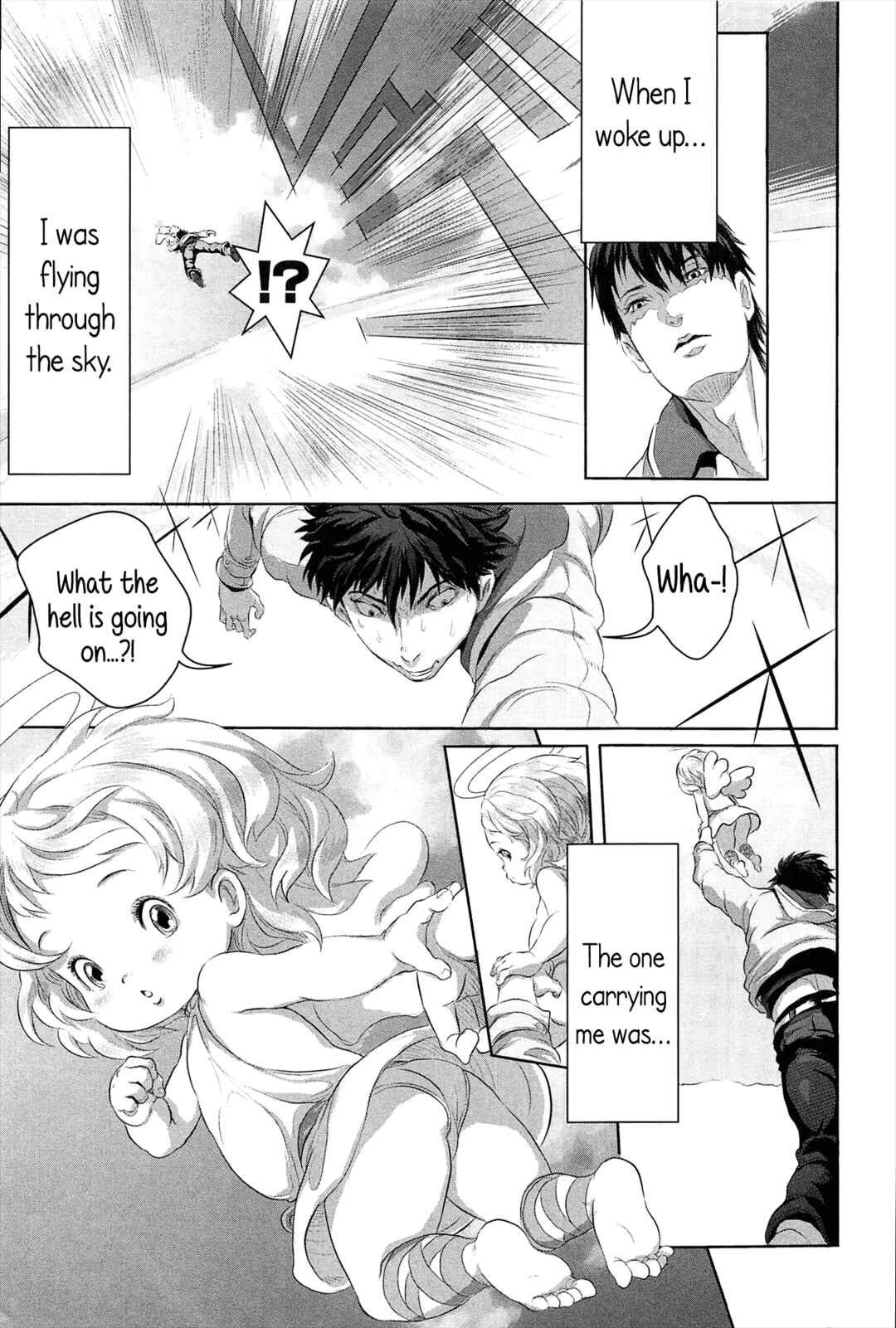 Page 1 Chapter 10 Dorori-chu