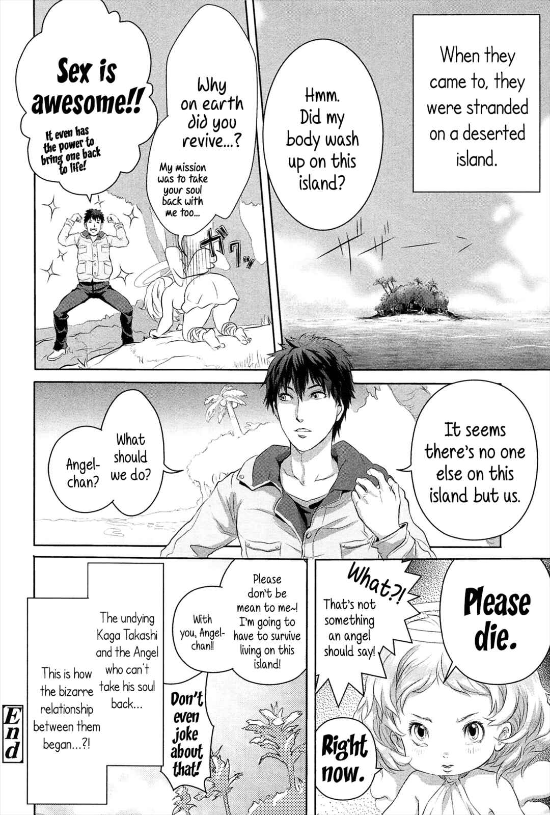 Page 20 Chapter 10 Dorori-chu