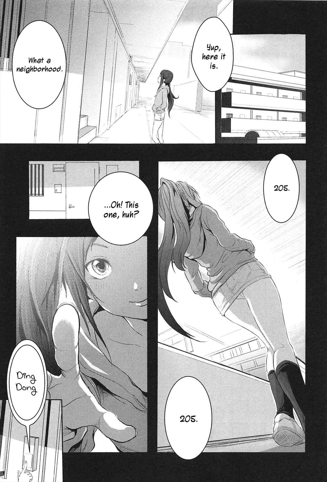Page 1 Chapter 2 Dorori-chu