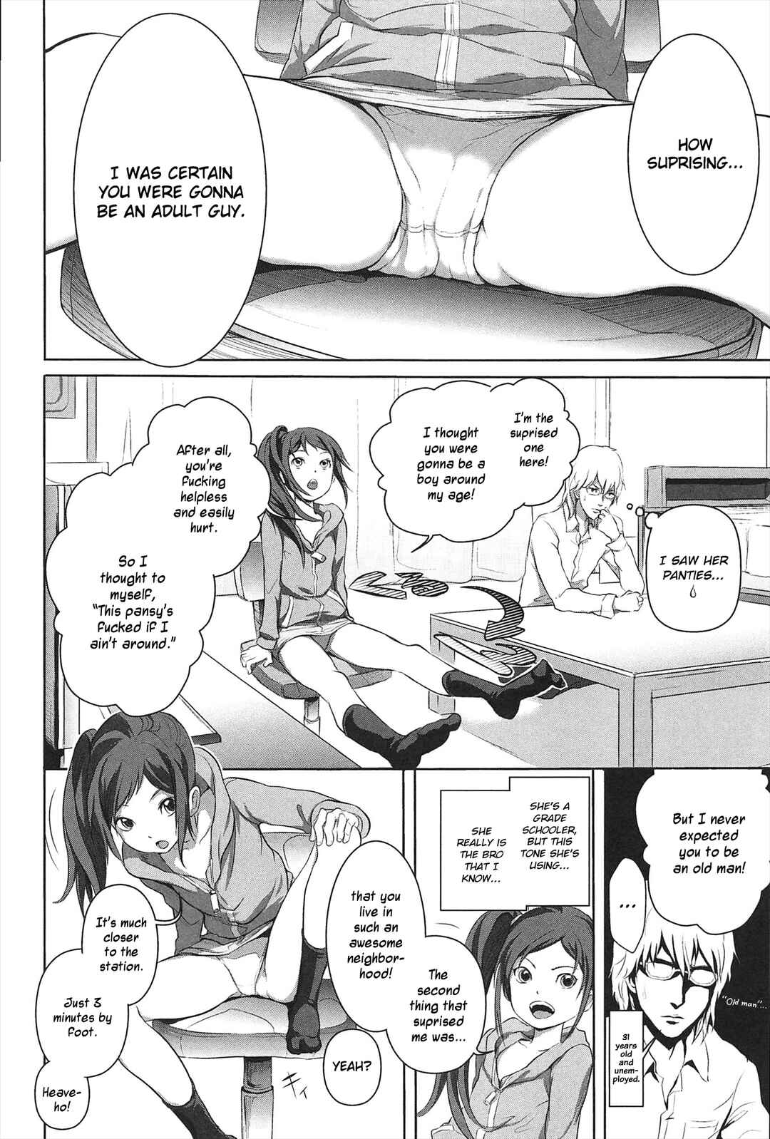 Page 8 Chapter 2 Dorori-chu