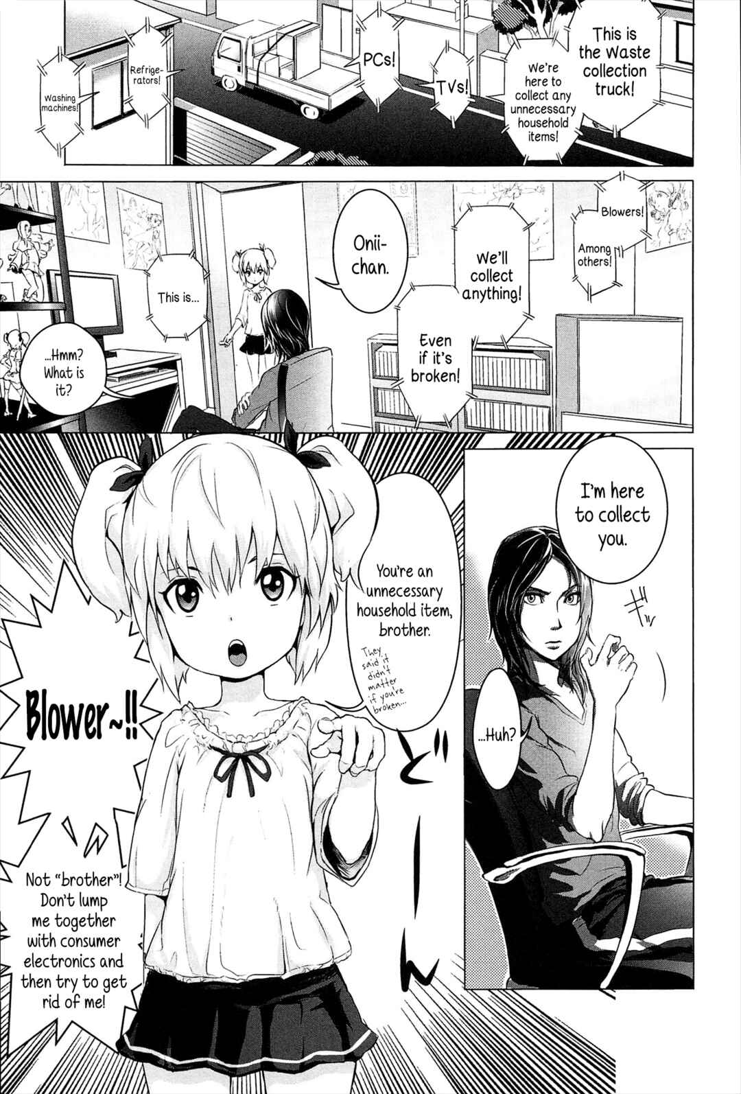 Page 1 Chapter 6 Dorori-chu