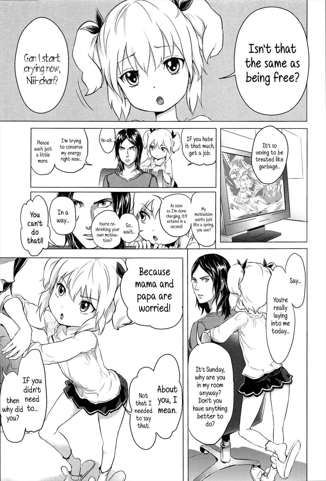 Page 3 Chapter 6 Dorori-chu