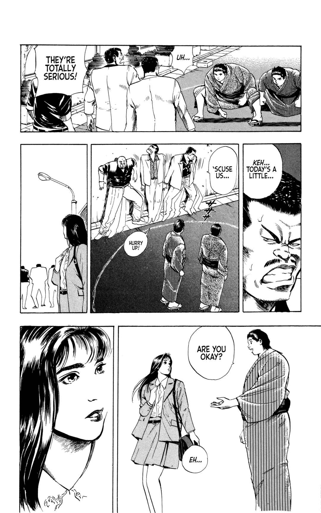 Page 19 Chapter 17 Legends of Strong Men -The Onis Successor-