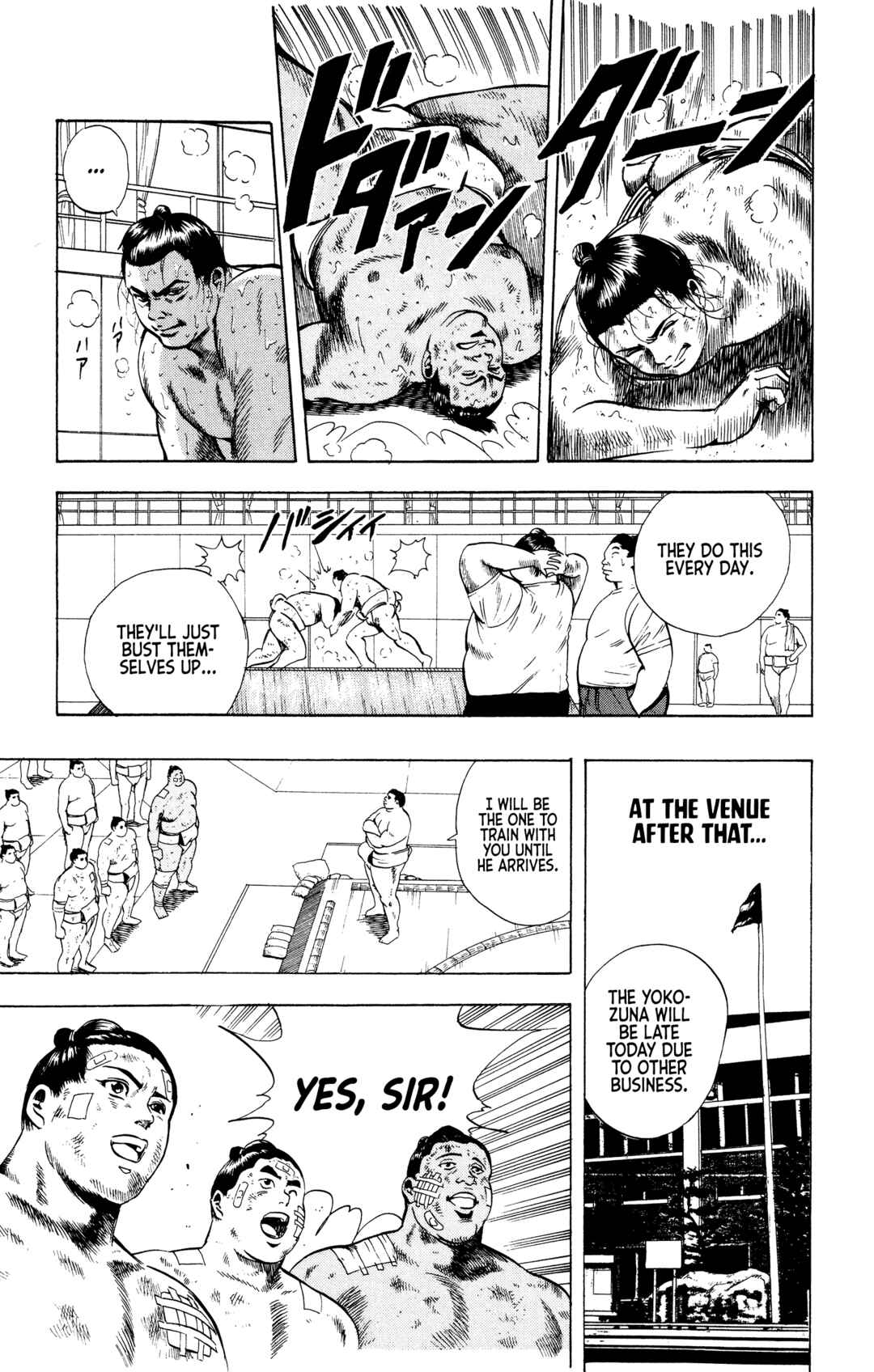 Page 7 Chapter 21 Legends of Strong Men -The Onis Successor-