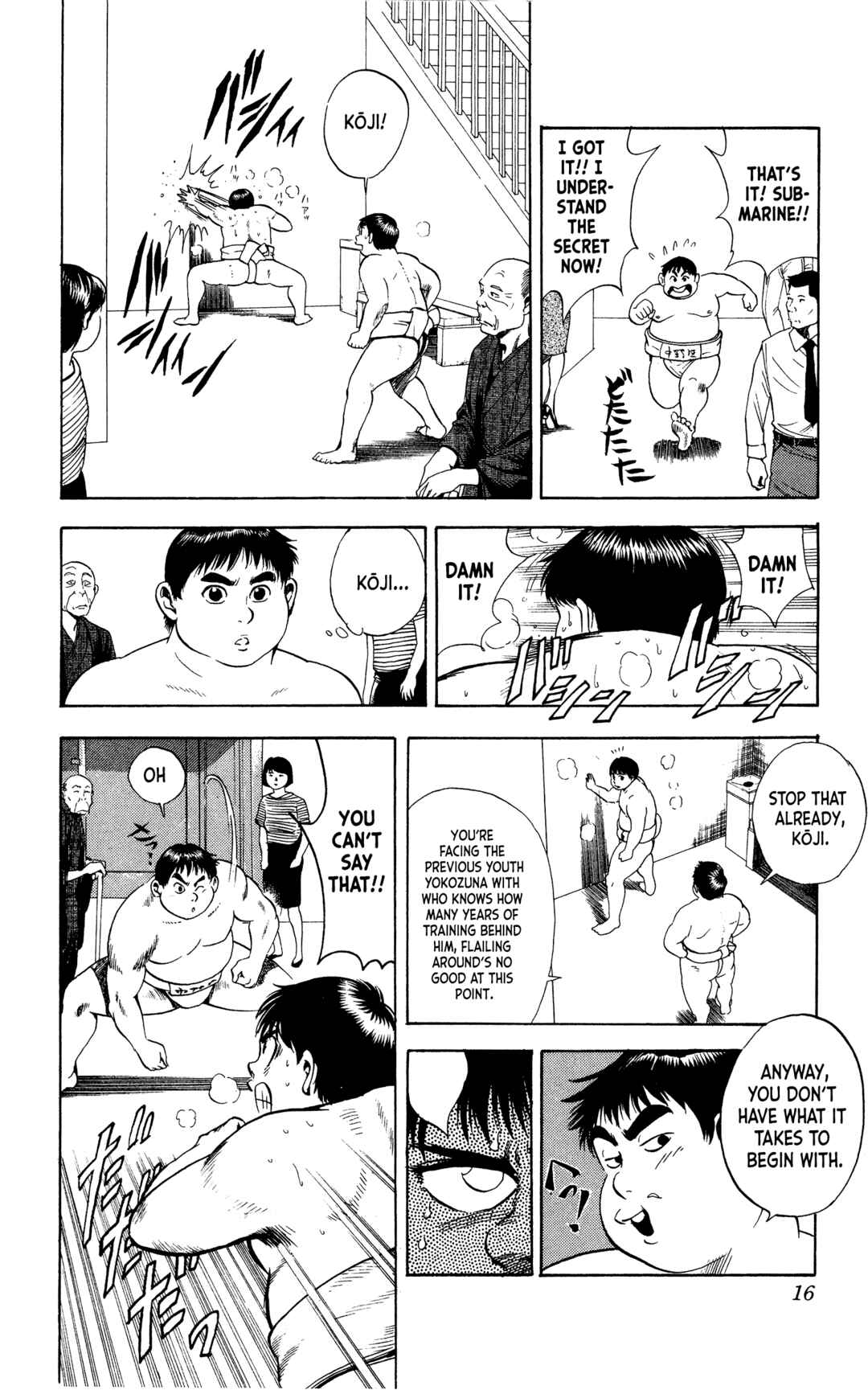 Page 15 Chapter 8 Legends of Strong Men -The Onis Successor-
