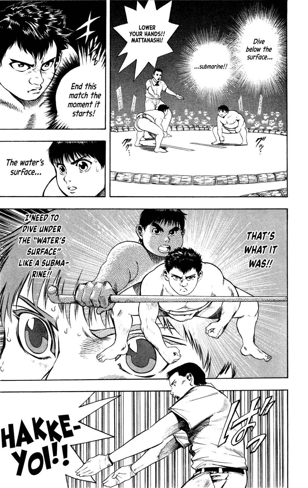Page 20 Chapter 8 Legends of Strong Men -The Onis Successor-