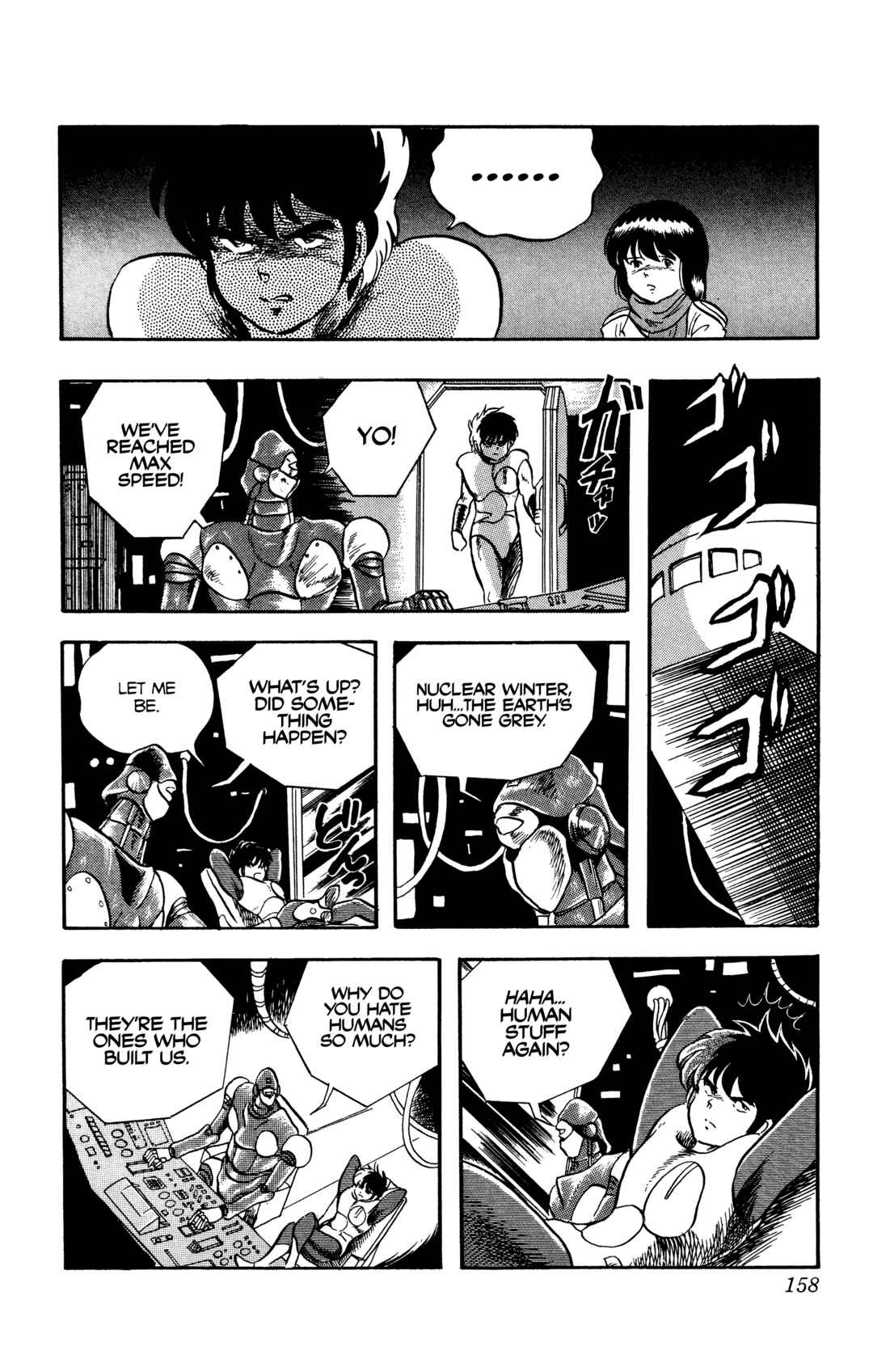 Page 6 Chapter 21.2 Legends of Strong Men -The Onis Successor-