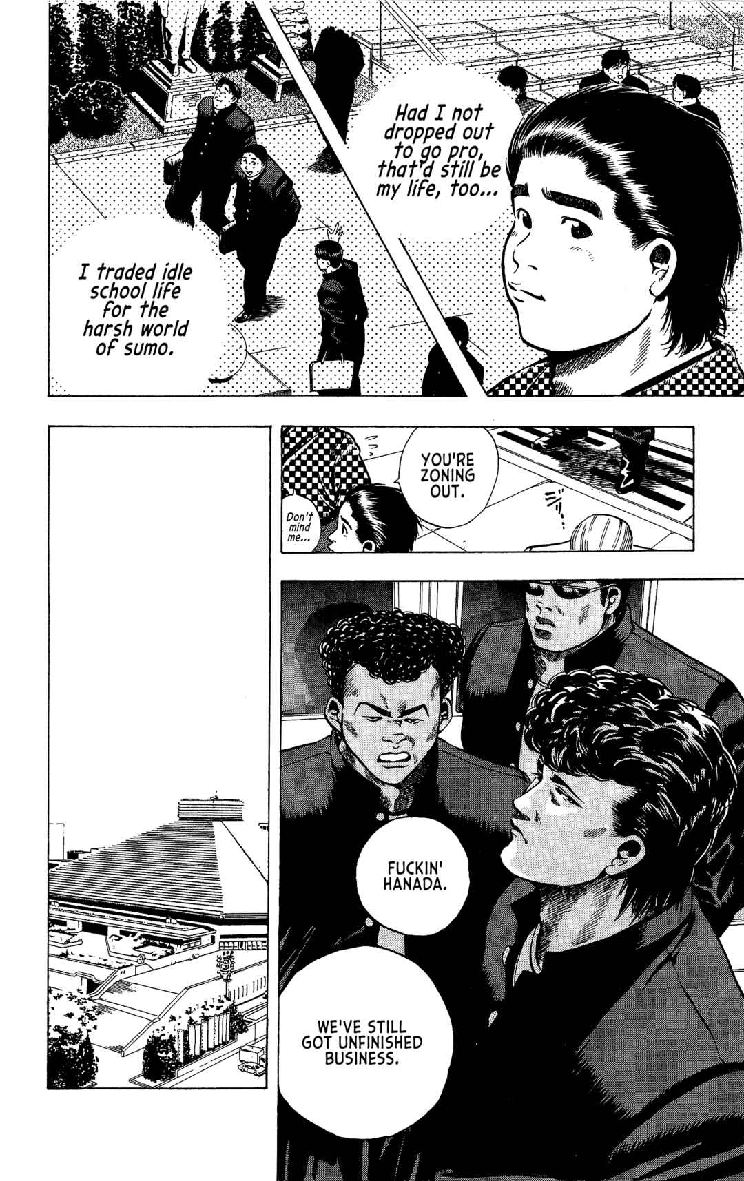 Page 3 Chapter 16 Legends of Strong Men -The Onis Successor-