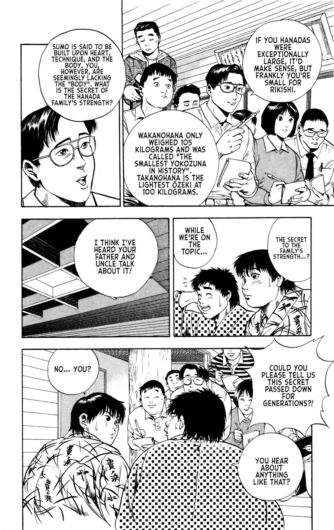 Page 4 Chapter 13 Legends of Strong Men -The Onis Successor-