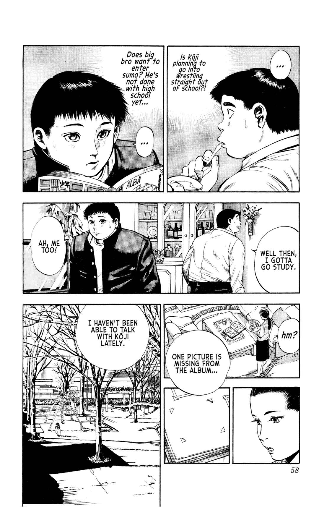 Page 8 Chapter 10 Legends of Strong Men -The Onis Successor-