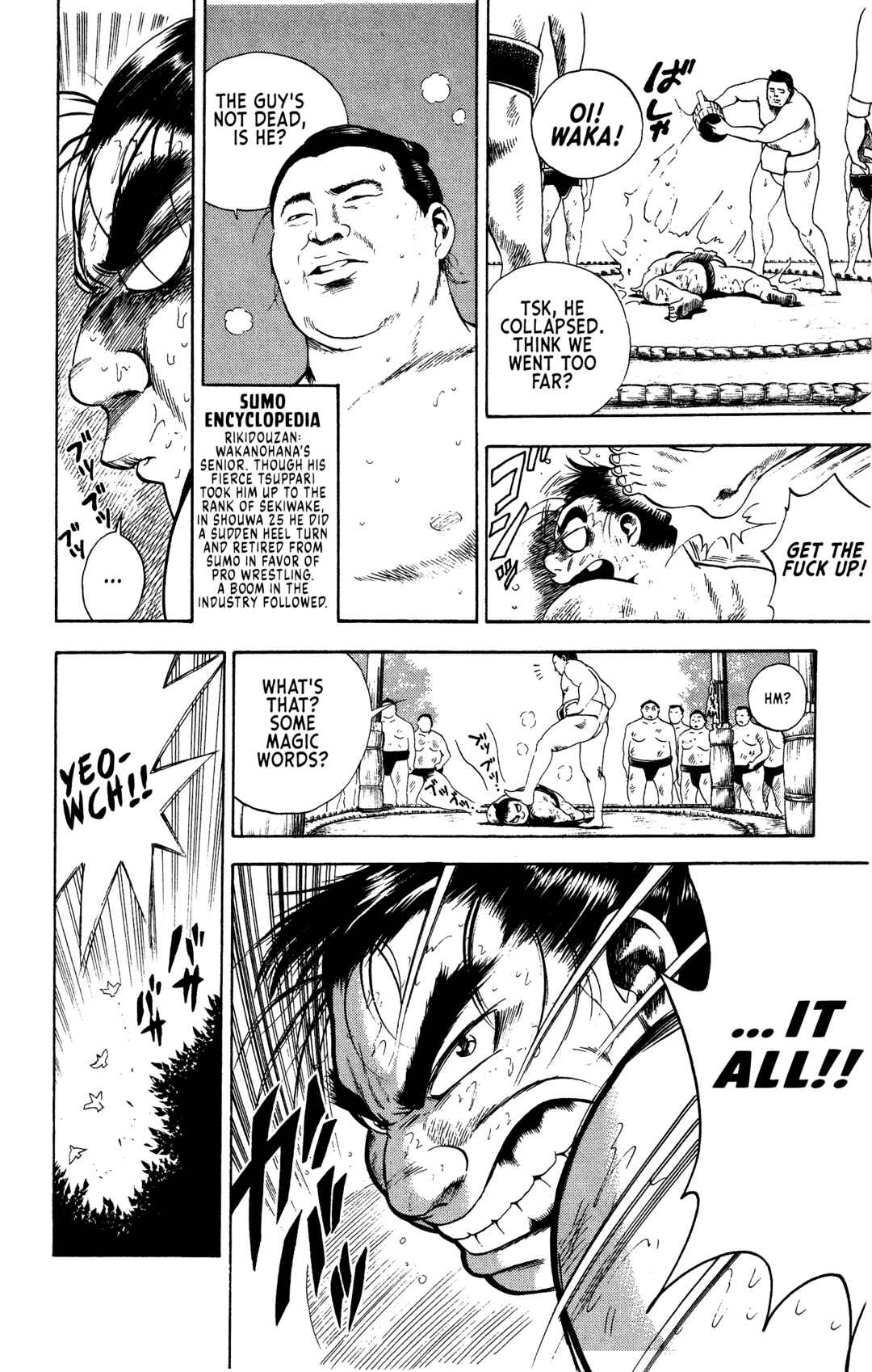 Page 6 Chapter 5 Legends of Strong Men -The Onis Successor-