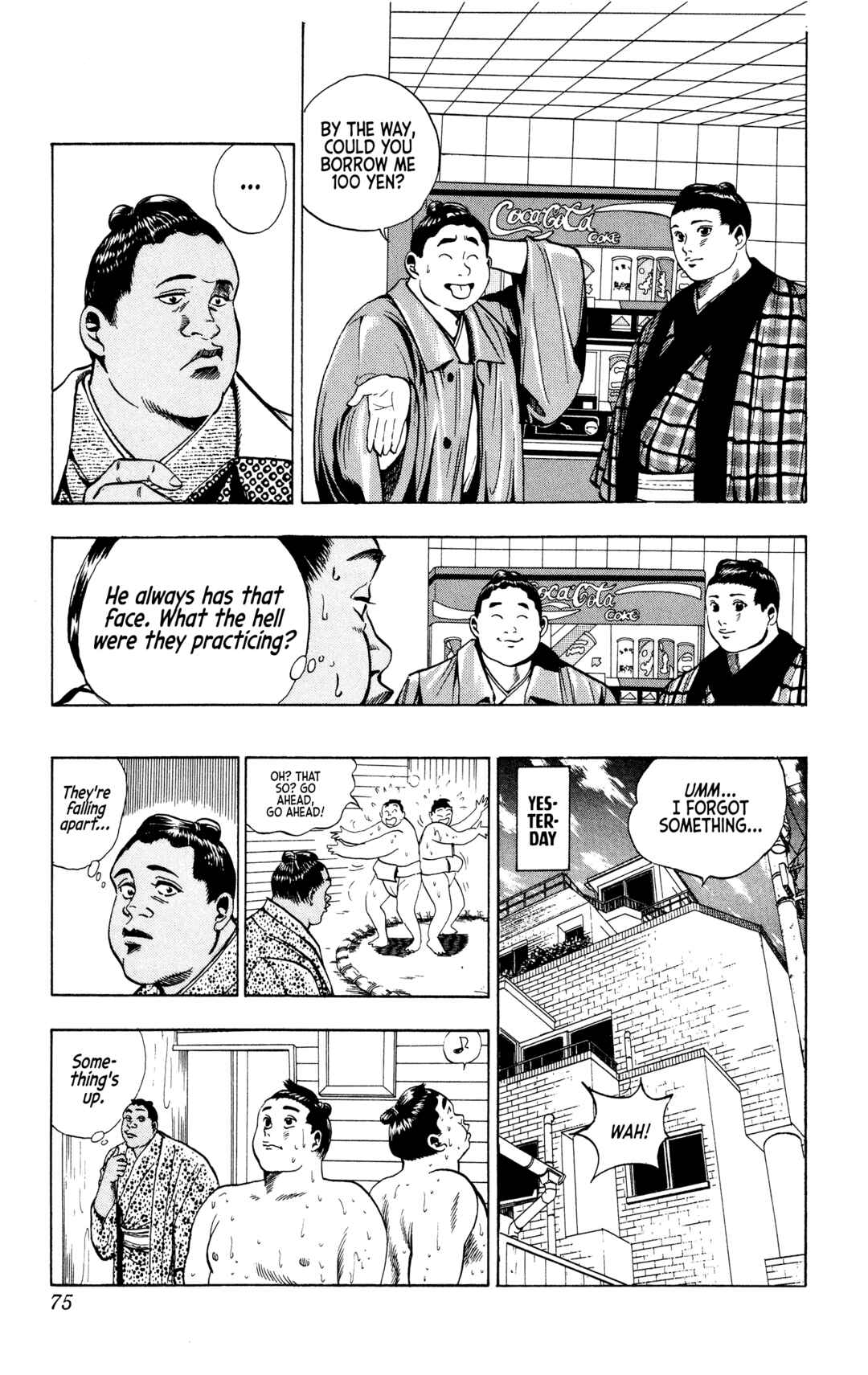 Page 9 Chapter 20 Legends of Strong Men -The Onis Successor-