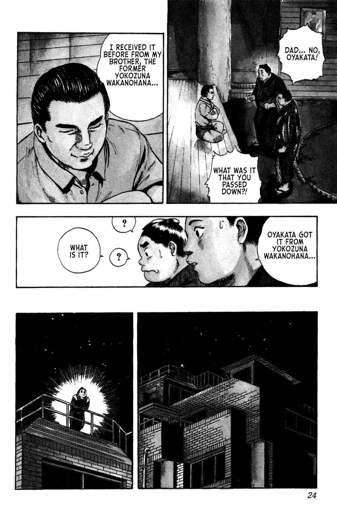 Page 21 Chapter 1 Legends of Strong Men -The Onis Successor-