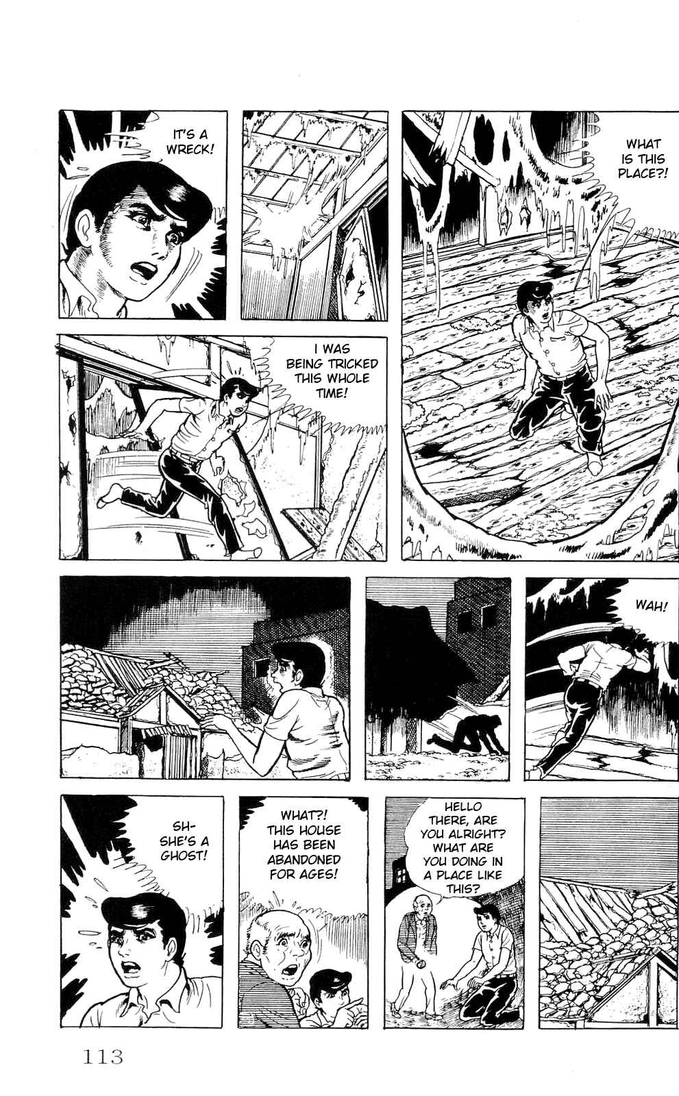 Page 11 Chapter 6 Kyoufu: Fear
