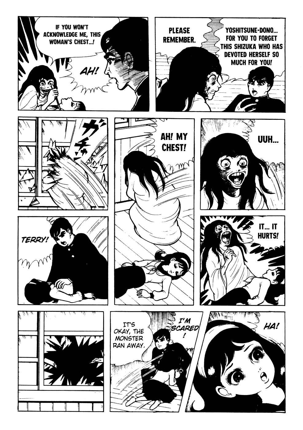 Page 12 Chapter 3 Kyoufu: Fear
