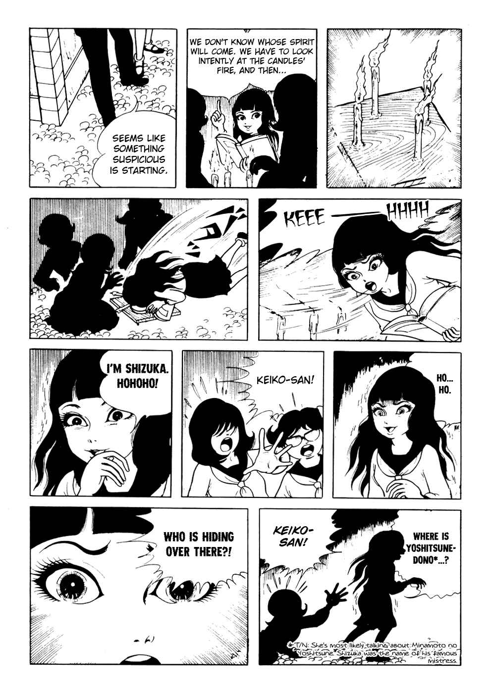 Page 5 Chapter 3 Kyoufu: Fear