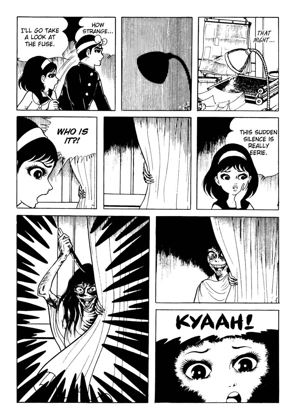 Page 8 Chapter 3 Kyoufu: Fear