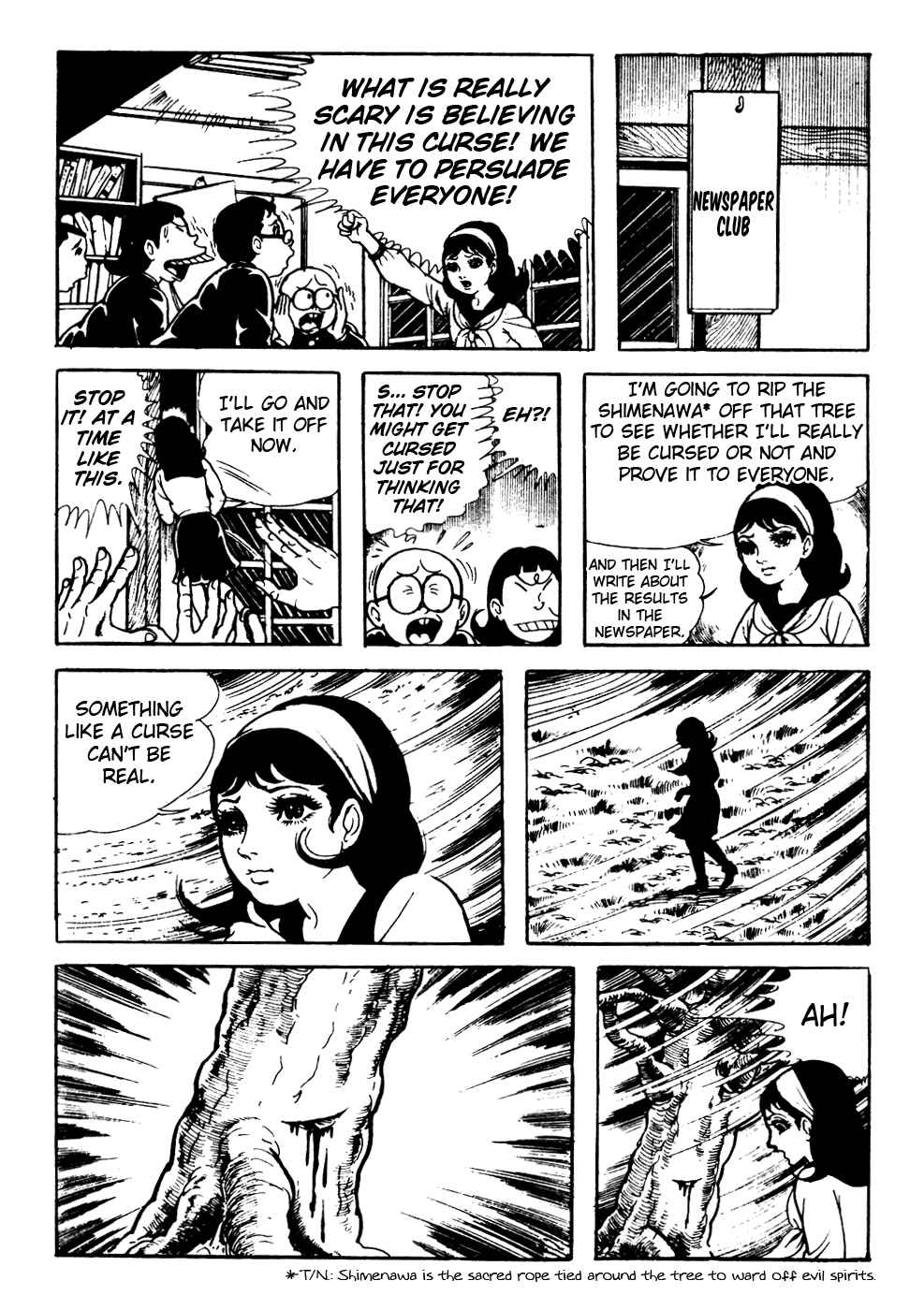 Page 10 Chapter 4 Kyoufu: Fear